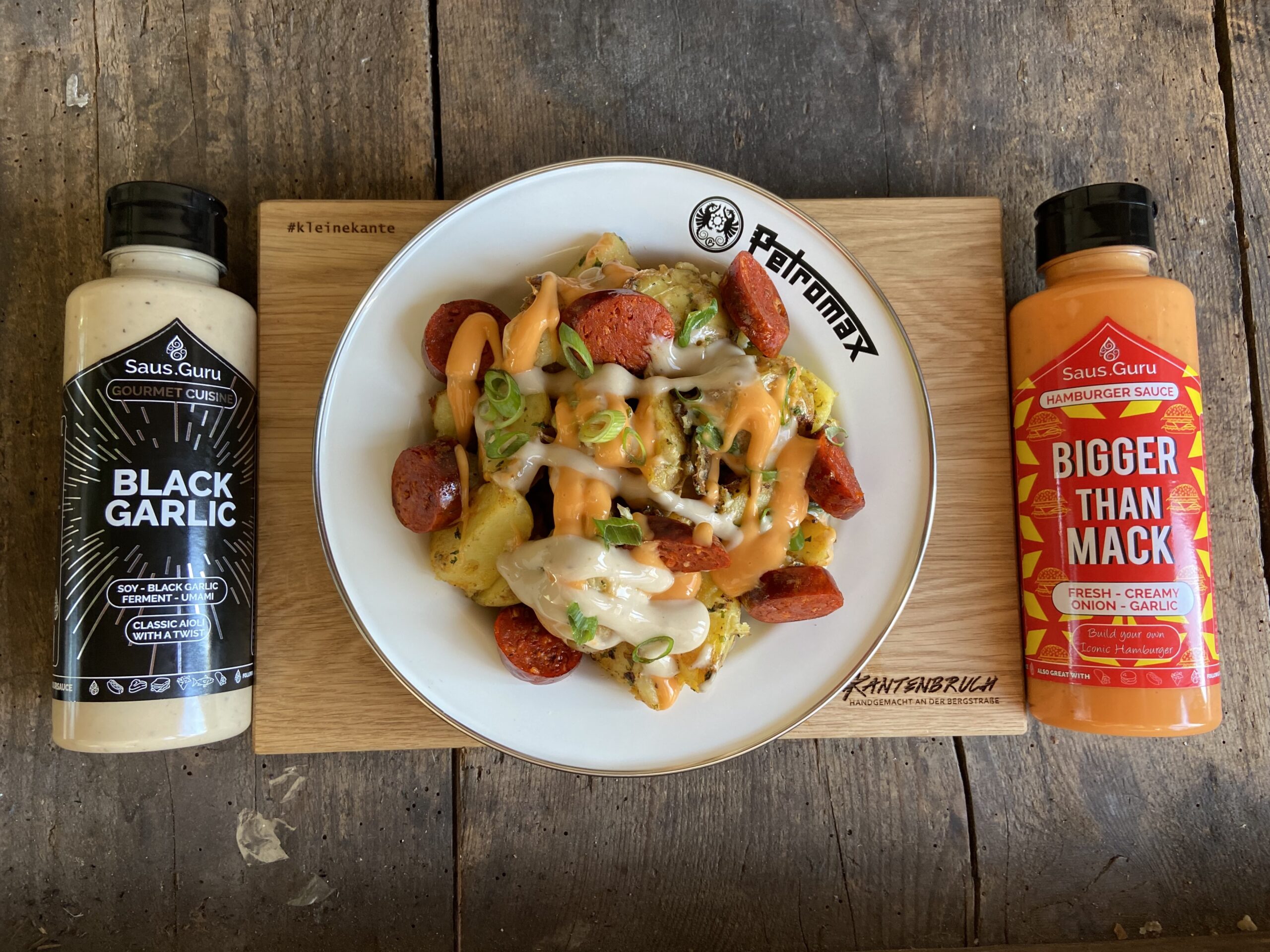 chorizo-patatas-bravas-traeger-pellet-grill-recept