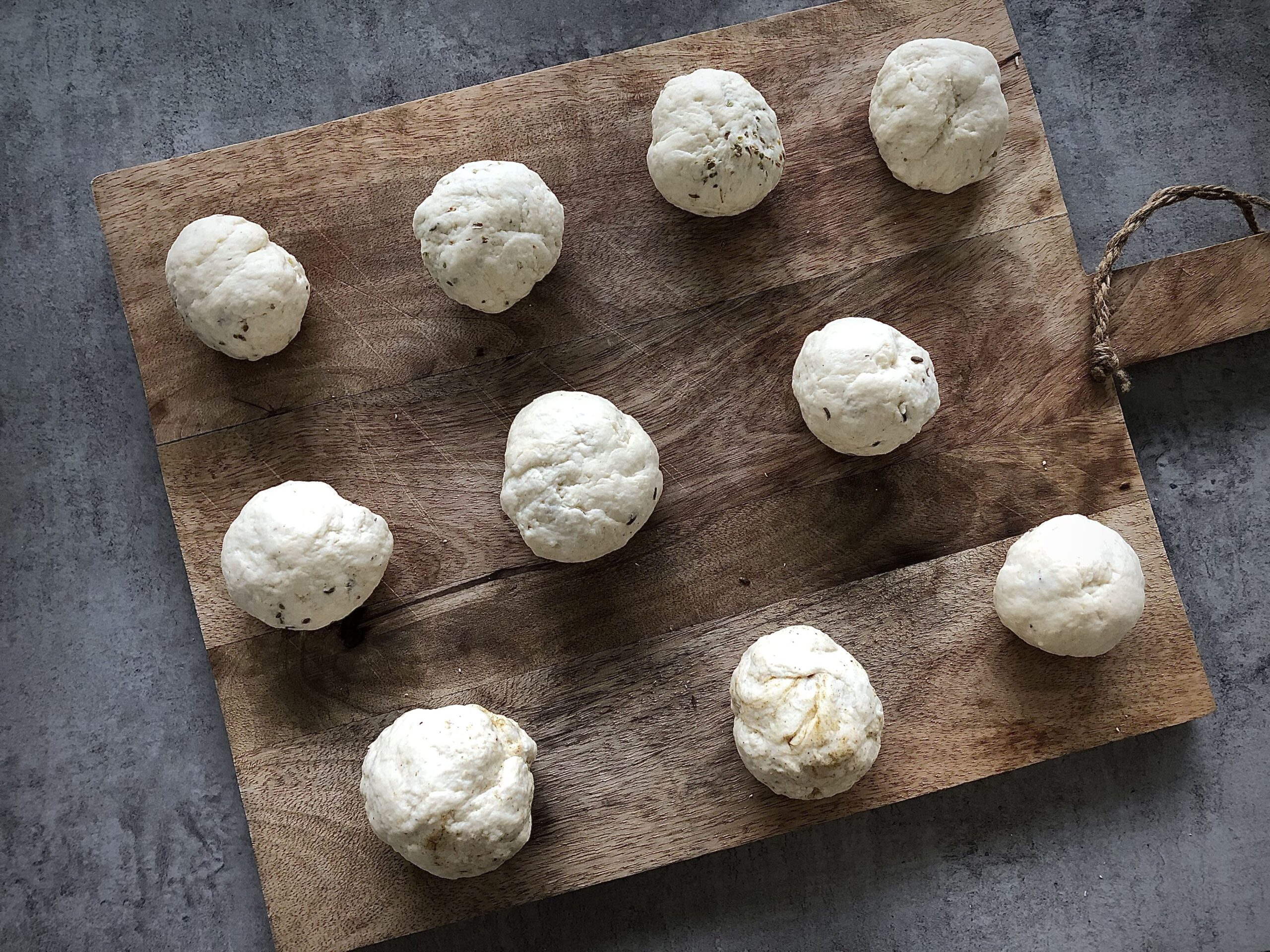 Baba ganoush recept bbq kamado big green egg deegbolletjes kwarkbroodjes