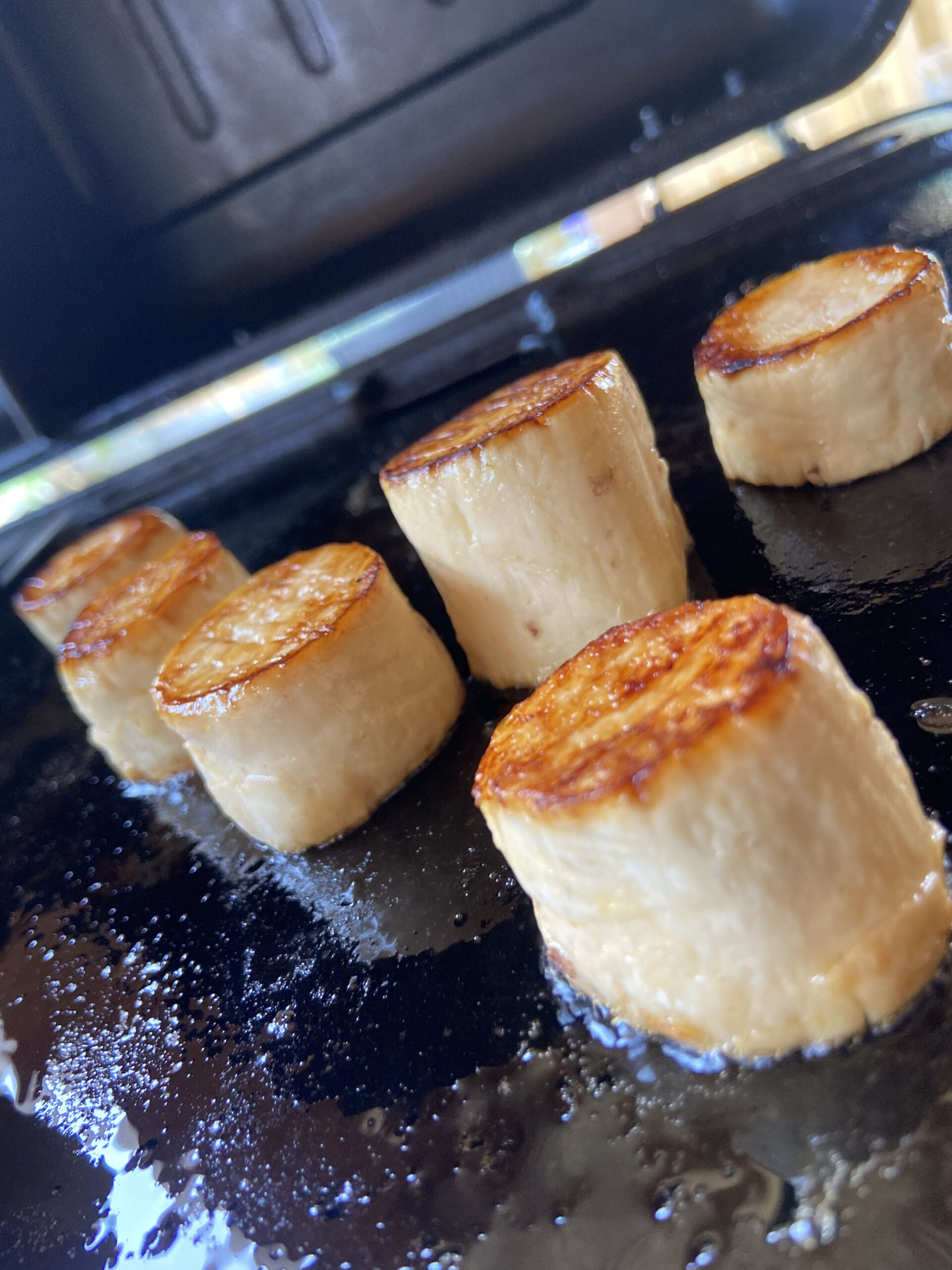 nofish scallops kamado bbq recept 04