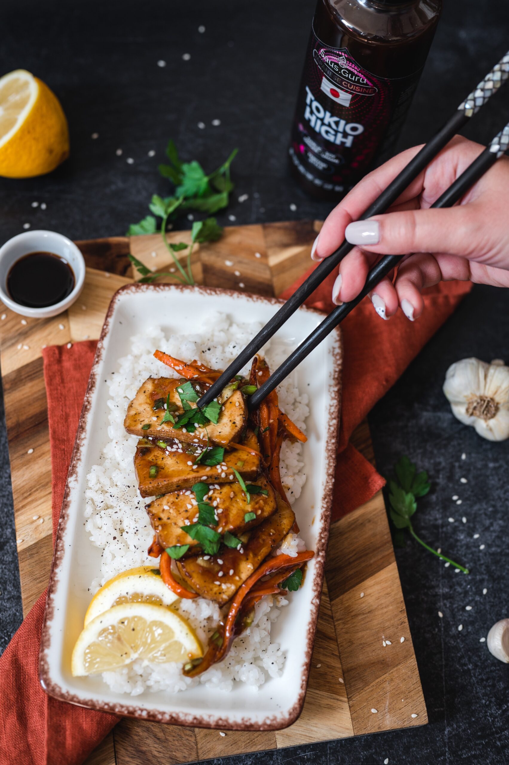 Saus-Guru-Tokio-Hight-Bbq-Recept-Tofu-Vegan-kamado