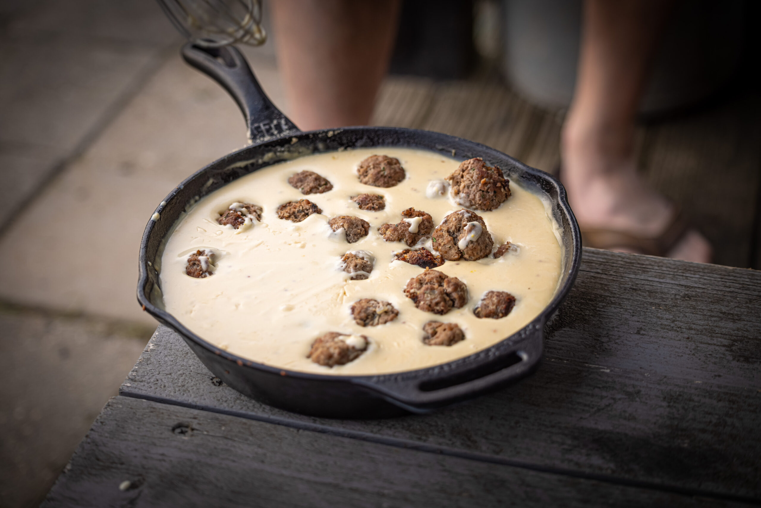 Zweedse-gehaktballetjes-saus-kottbullar-maken-barbecue-recept